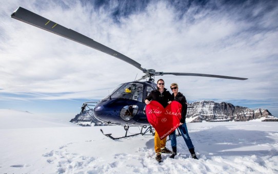 Helikopterflug