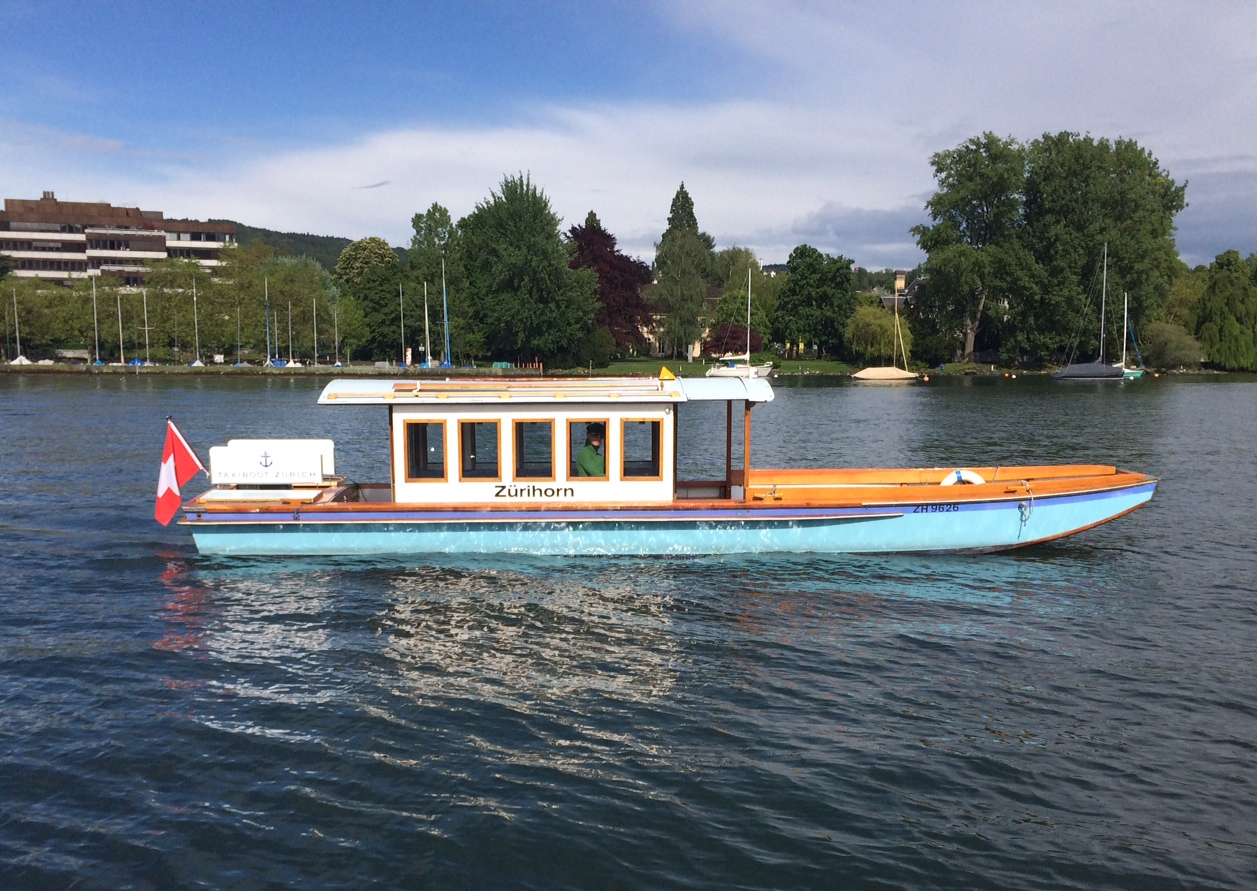 Taxiboot Zürich