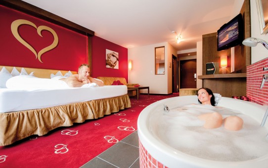 Zeit zu Zweit bei uns im Romantik & Spa Alpen-Herz