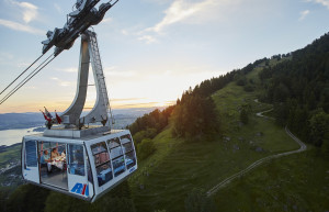 Das Schwebende Restaurant Rigibahn